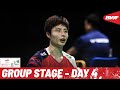 BWF Thomas Cup Finals 2024 | China vs. Korea | Group A