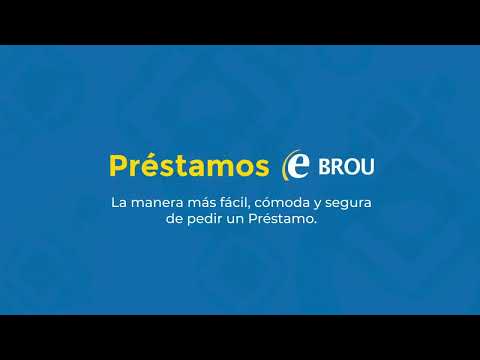 Tutorial Préstamos eBROU 