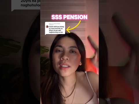 ❝𝟐𝟎 𝐘𝐞𝐚𝐫𝐬 𝐧𝐠 𝐧𝐚𝐠𝐡𝐮𝐡𝐮𝐥𝐨𝐠 𝐬𝐚 𝐒𝐒𝐒. 𝐇𝐨𝐰 𝐦𝐮𝐜𝐡 𝐚𝐧𝐠 𝐫𝐞𝐭𝐢𝐫𝐞𝐦𝐞𝐧𝐭 𝐩𝐞𝐧𝐬𝐢𝐨𝐧 𝐦𝐨?❞