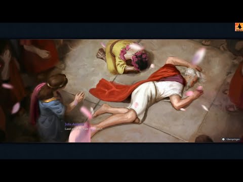 Anno 117: Pax Romana (PS5, Kampagne) – 05: Der Kaiser ist tot (Julias Geburtstag)