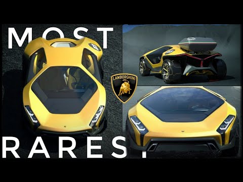Thumbnail for Rarest Lamborghini by Lamborghini, Lamborghini Bravo, Supercar, Lamborghini Asterion, Car, Koenigsegg