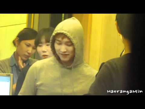 [Fancam] 111228 SUKIRA Sungmin - 2011년 슈키라 마지막 보라