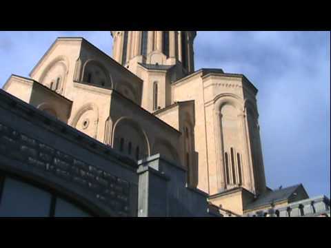 Sameba's Baptism of the Third Born Featuring Patriarch Ilya II Part 1