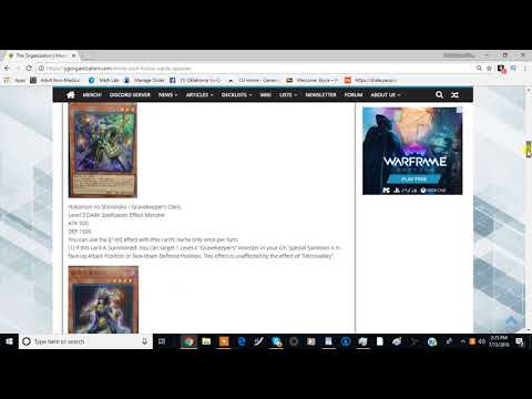[Yu-Gi-Oh!] Soul Fusion's Gravekeeper Support Review - A Rota is Nice