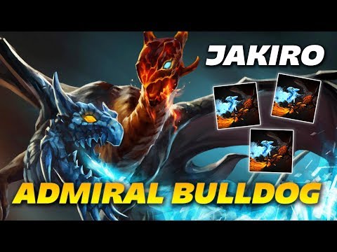 AdmiralBulldog Jakiro | Dota 2 Pro Gameplay