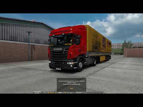 ETS2 Scania R500 Havířov - Tišnov
