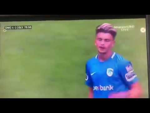 Edon Zhegrova  Goal Olimpiakos