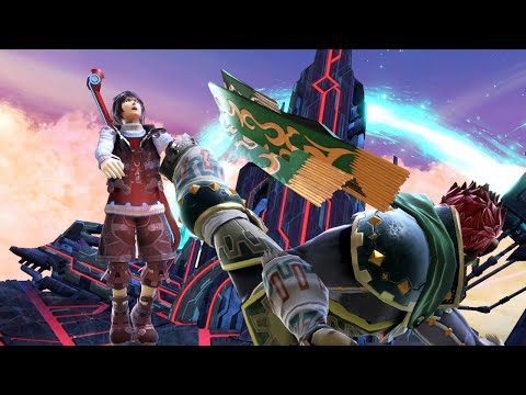 Super Smash Bros. Ultimate: Battle Arena: Carls493 (Shulk) Vs. Dabuz (Ganondorf)