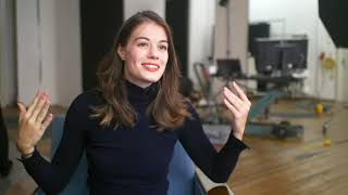 Creating Seeing Music with Violetta
