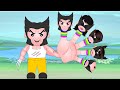 X Man Finger Family Song