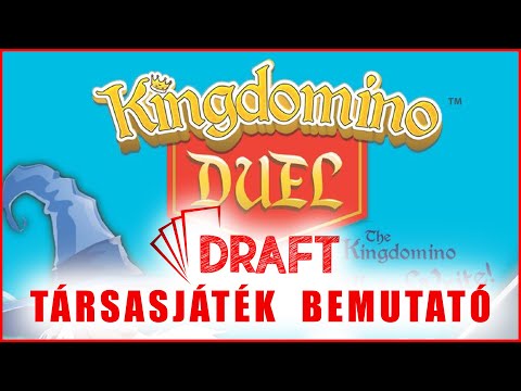 Kingdomino DUEL társasjáték bemutató - :: DRAFT :: Társasjáték vlog