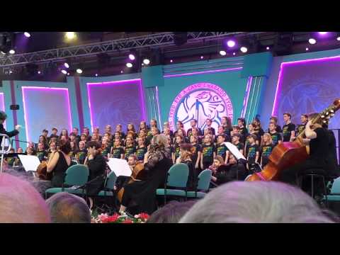 Only Kids Aloud - Gwnewch y Pethau Bychain from Dewi Sant. by Karl Jenkins