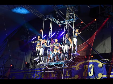 FLYING MARTINI (ITALY, FLYING TRAPEZE) - 23rd Int. Circus Festival of Italy (2022)