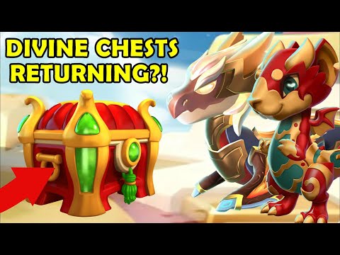 New MINI DIVINE EVENT Coming THIS WEEK! HOU YI Divine Chests Return! - DML #1324