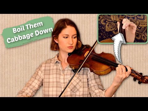 Boil Them Cabbage Down // Easy Fiddle Tutorial