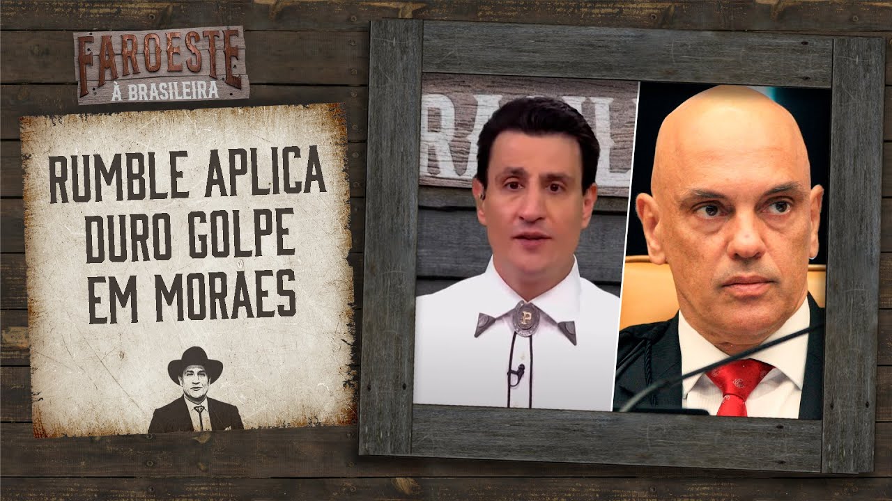 Ordens de Moraes são nulas e Rumble não precisa cumprir determinações, decide Justiça dos EUA