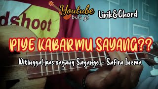 Download lagu PIYE KABARMU SAYANG ?? DI TINGGAL PAS SAYANG SAYANGE Safira Inema Kentrung senar 3 | budi yt mp3