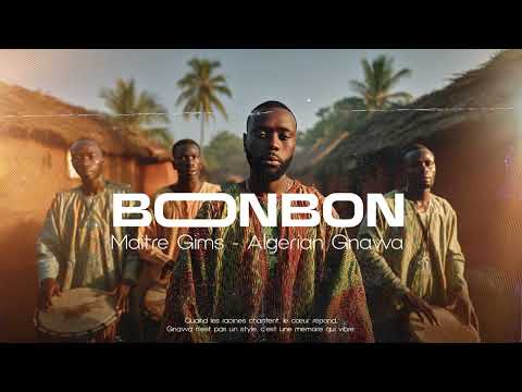 Bonbon – Maître Gims | Algerian Gnawa | Tiktok Trending Version
