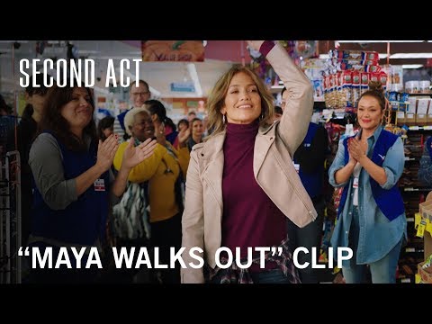 Second Act (Clip 'Maya Walks Out')