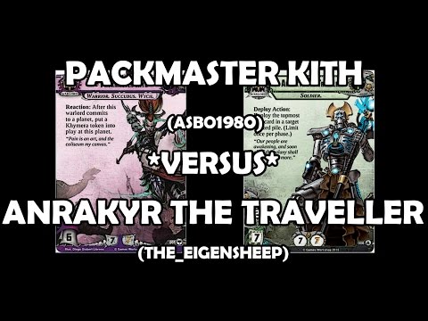 Packmaster Kith versus Anrakyr the Traveller - Warhammer 40,000: Conquest