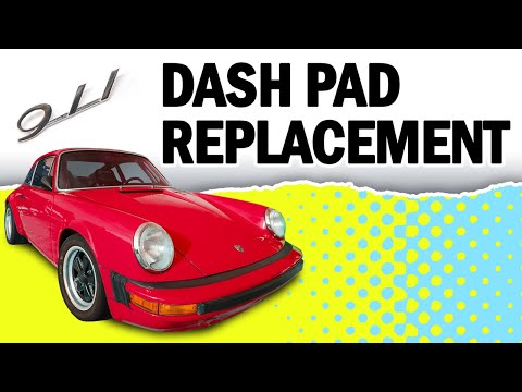 Porsche 911 (1965-89) Dash Pad Replacement