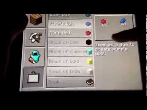 comment colorer un mouton minecraft