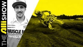 Justin Barcia, aka BAM BAM, Breaks Down his Moto Story, Past, Present + MX Future, The Alli Show