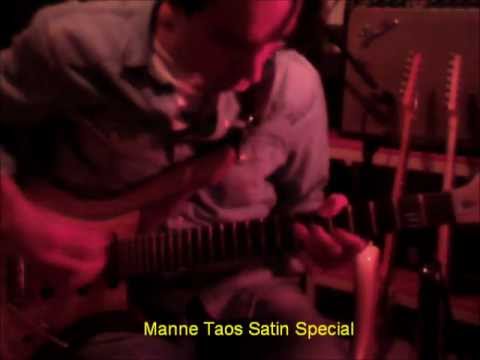 Demo Manne Taos Satin Special on 1966 Fender Deluxe Reverb