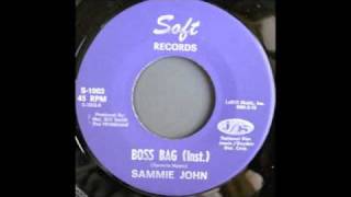 SAMMIE JOHN - BOSS BAG