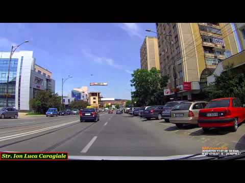 Driving in Reşiţa: Valea Domanului - Moroasa - Lunca Pomostului. (Timelapse 2x)