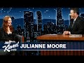 Julianne Moore on Auditioning for Dear Evan Hansen, Douchebags at a Knicks Game & Flooding in NYC
