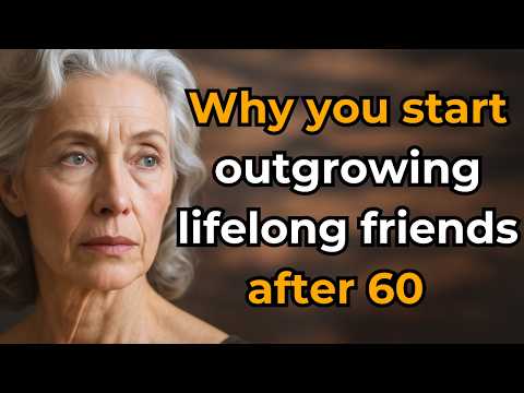 Why You Start Outgrowing Lifelong Friends After 60 — And It Hurts