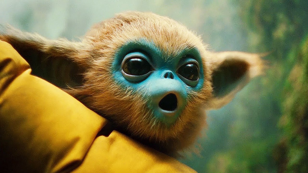 The Legend of Ochi - Видео