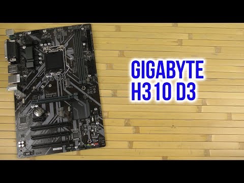 GIGABYTE H310 D3 2.0