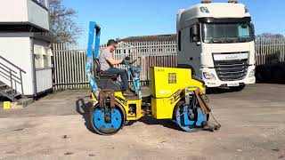 Hamm HD13 road roller for sale - Image 4 | Machineryline ZA Hamm HD13 road roller | Image 4 - Machineryline