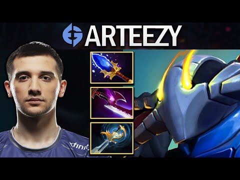 EG.ARTEEZY SVEN WITH SILVEREDGE-DAEDALUS - DOTA 2 7.30 GAMEPLAY