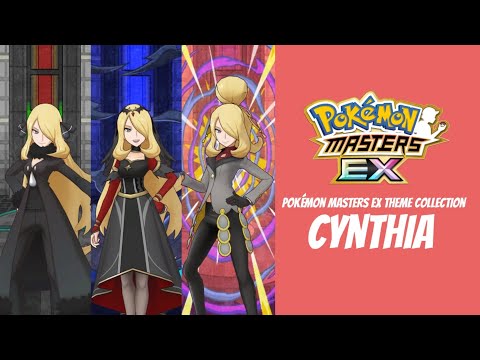 Pokémon Masters EX Theme Collection - Cynthia | Pokémon Masters EX