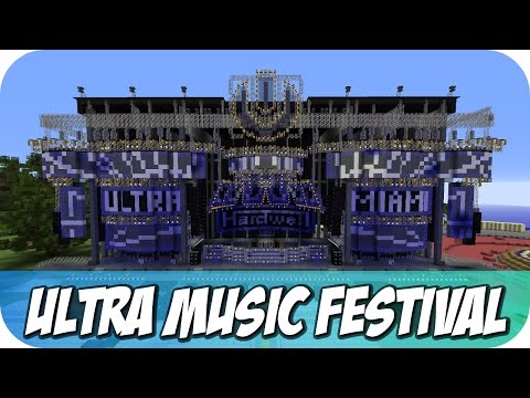Minecraft | Ultra Music Festival Miami 2015 | HD | Download