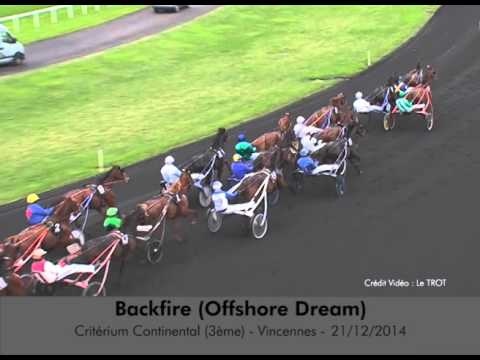 Backfire (Offshore Dream) - Critérium Continental - Vincennes