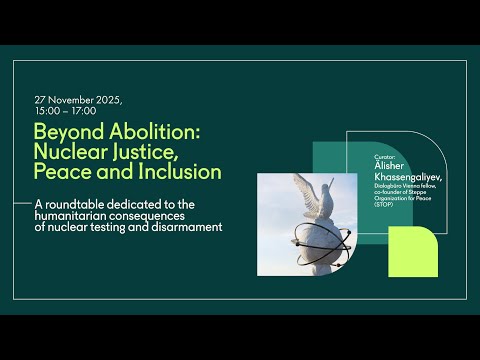 Beyond Abolition — Dialogbüro Vienna / STOP / FES Kazakhstan