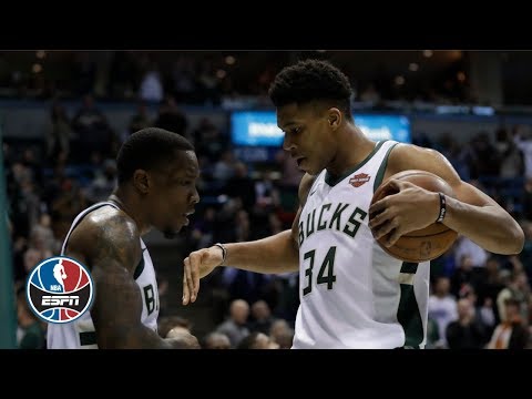 Giannis Antetokounmpo, Eric Bledsoe carry Bucks past Kings in OT thriller | NBA Highlights