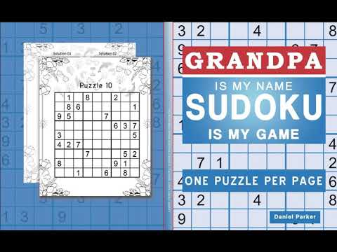 Best Grandpa Lockdown Gift (Sudoku Puzzle Book)