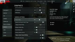 Best Battlefield Redsec PS5 Settings