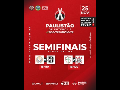 PAULISTÃO F7 2023 - SEMIFINAIS - 2023