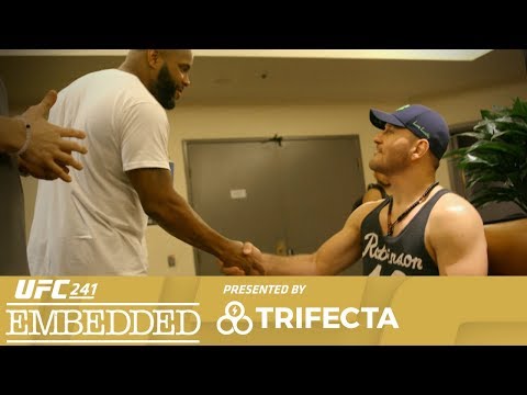 UFC 241 Embedded: Vlog Series – Episode 4