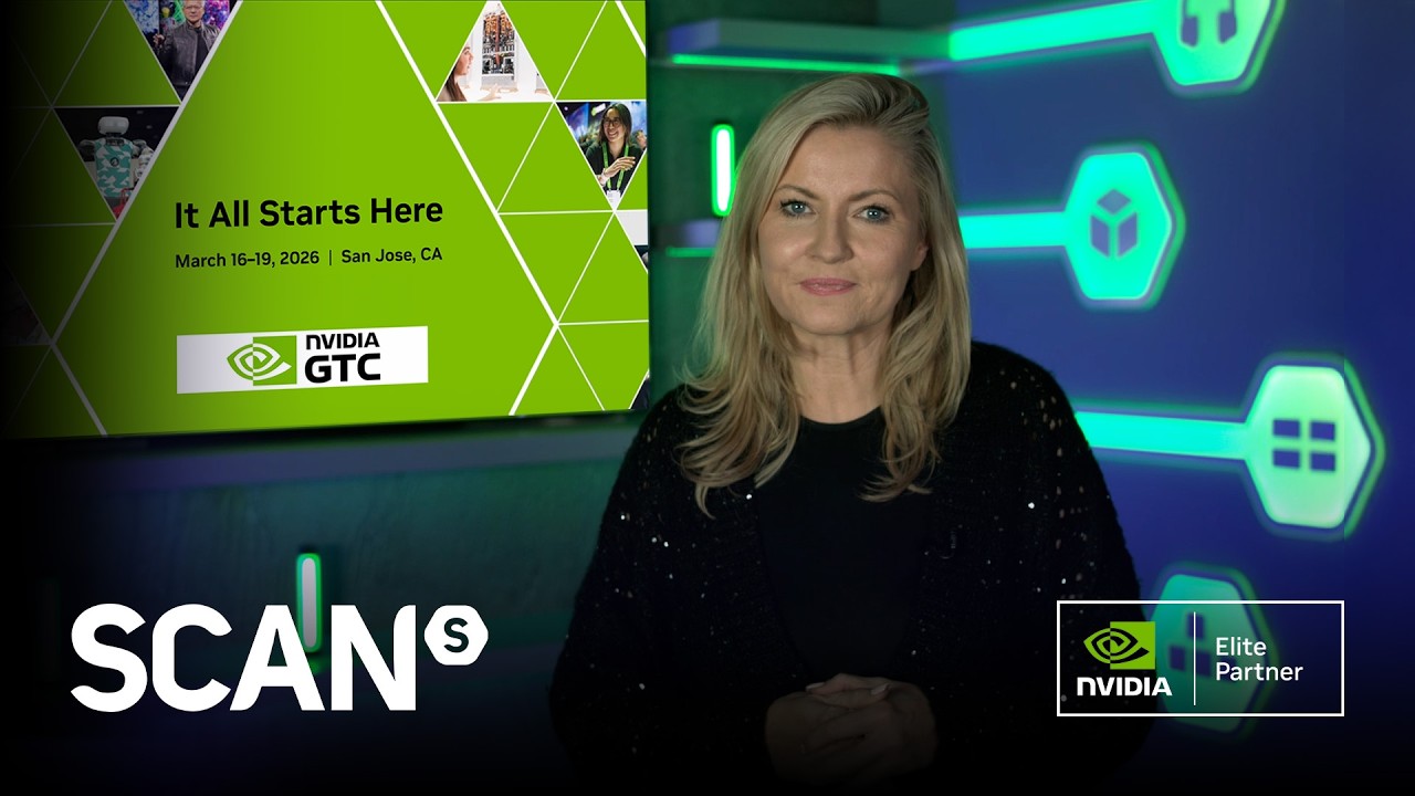 GTC 2026 Annoucencement Video