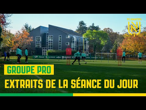 Groupe pro : J-3 avant PSG-FCN