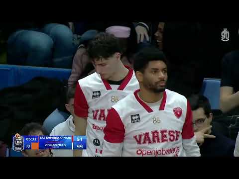 Olimpia Milano - Varese Extended Highlights
