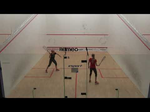 Espoo HPP Satellite 2017: Riina Koskinen HSRC - Henrietta Huuhka SqK