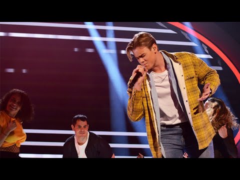 William Segerdahl: Snacket på stan – Danny Saucedo – Idol 2018 - Idol Sverige (TV4)